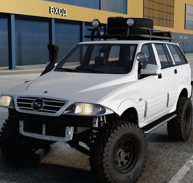 SsangYong musso/Mercedes [Pre-Facelift]